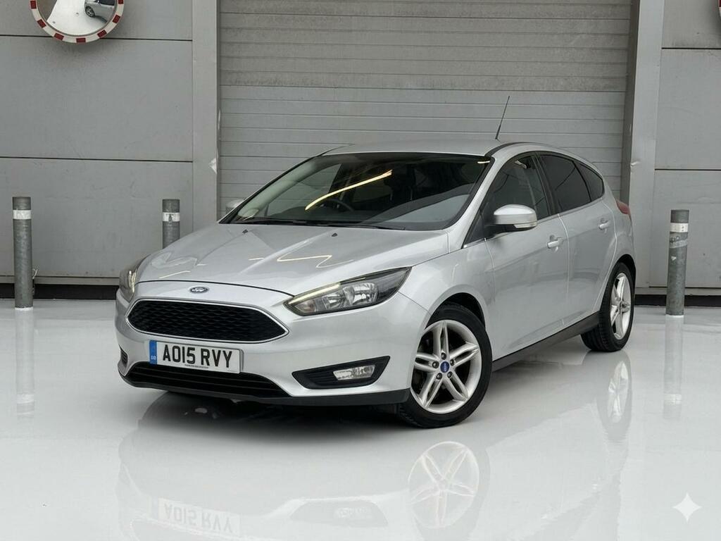 Ford Focus 1.5 Tdci Zetec Euro 6 Ss Silver #4