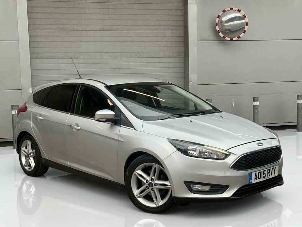 Ford Focus 1.5 Tdci Zetec Euro 6 Ss Silver