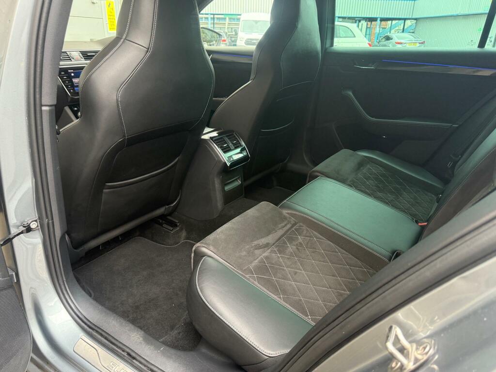 Skoda Superb 2.0 Tsi Sportline Plus Dsg 4Wd Euro 6 Ss Grey #5