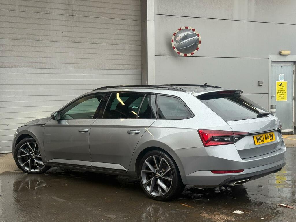 Skoda Superb 2.0 Tsi Sportline Plus Dsg 4Wd Euro 6 Ss Grey #2