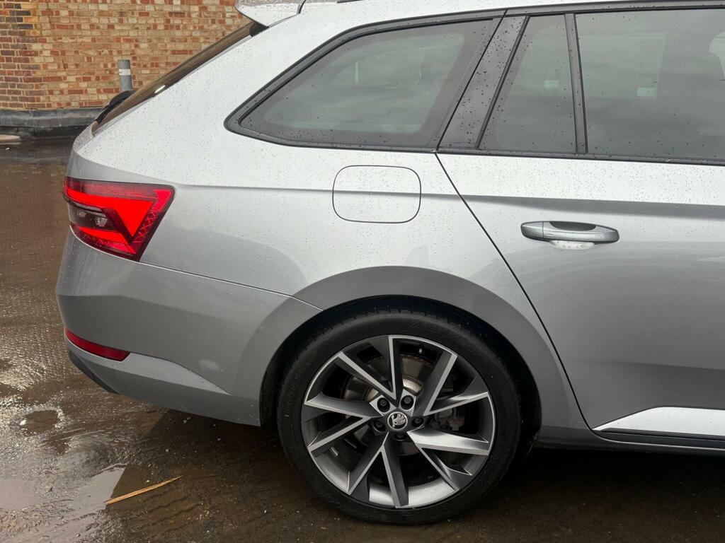 Skoda Superb 2.0 Tsi Sportline Plus Dsg 4Wd Euro 6 Ss Grey #6