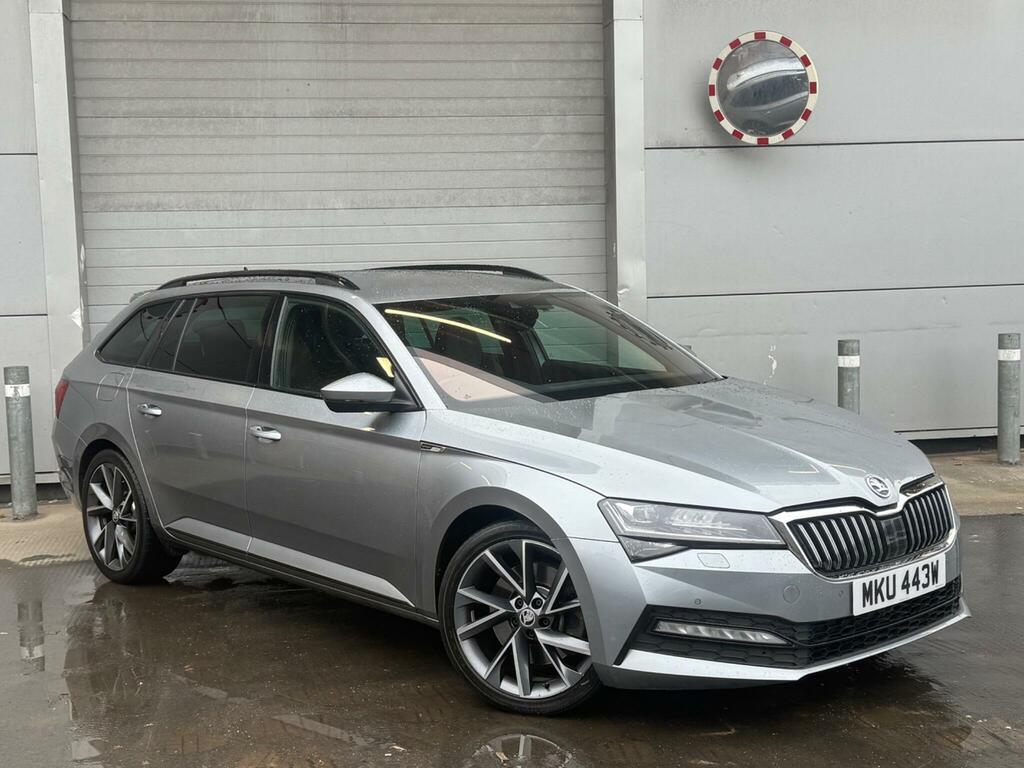 Skoda Superb 2.0 Tsi Sportline Plus Dsg 4Wd Euro 6 Ss Grey