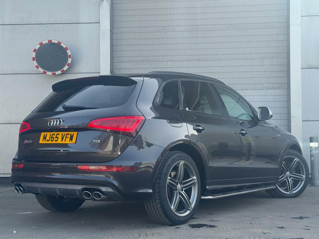 Audi SQ5 3.0 Bitdi V6 Tiptronic Quattro Euro 6 Ss Grey #5