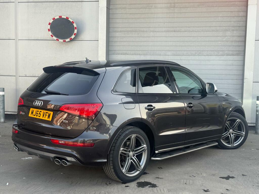 Audi SQ5 3.0 Bitdi V6 Tiptronic Quattro Euro 6 Ss MJ65VFW Grey #6