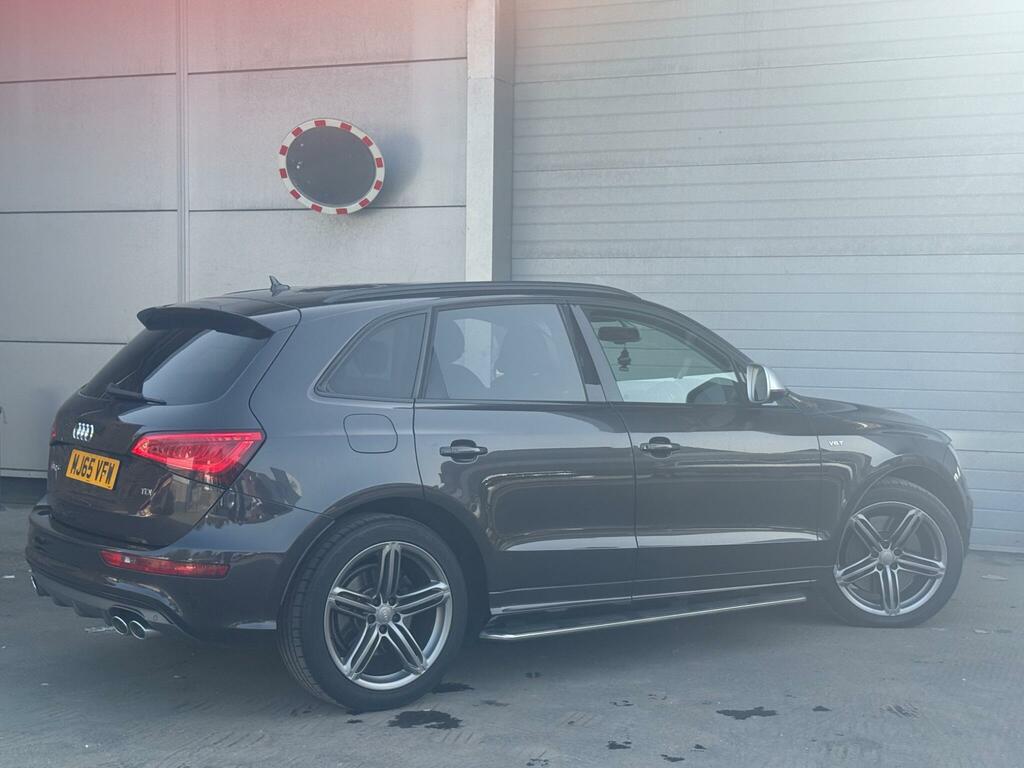 Audi SQ5 3.0 Bitdi V6 Tiptronic Quattro Euro 6 Ss Grey #3