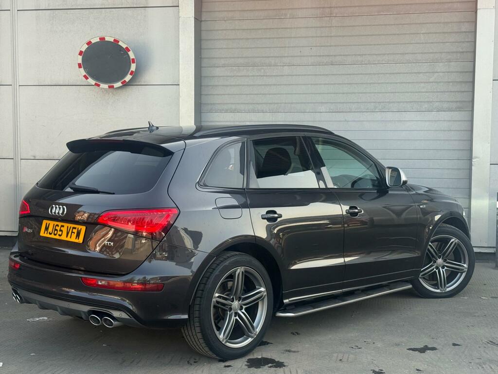Audi SQ5 3.0 Bitdi V6 Tiptronic Quattro Euro 6 Ss Grey #4