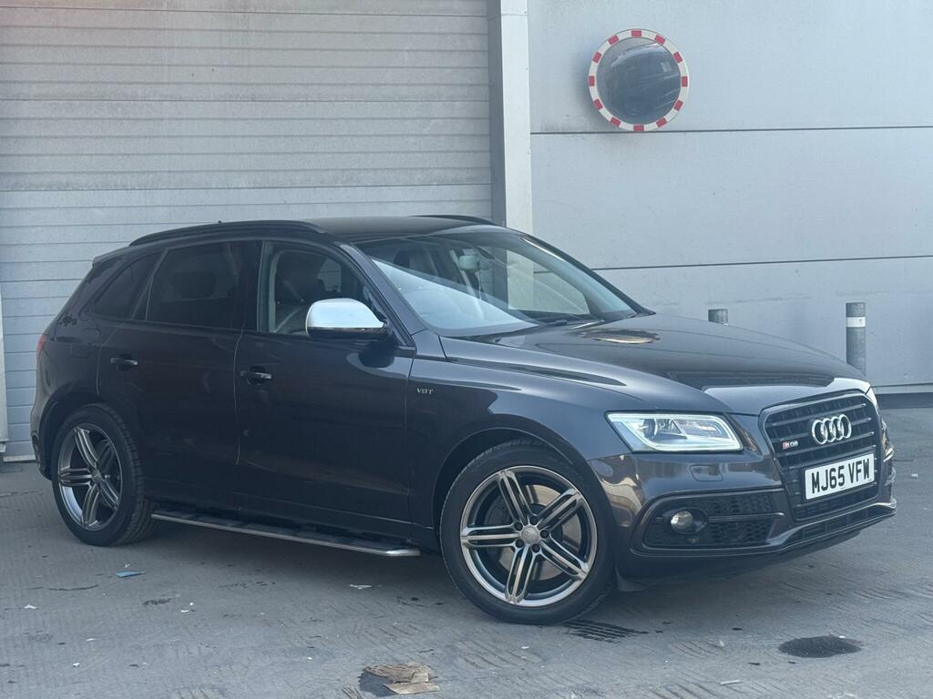 Audi SQ5 3.0 Bitdi V6 Tiptronic Quattro Euro 6 Ss Grey