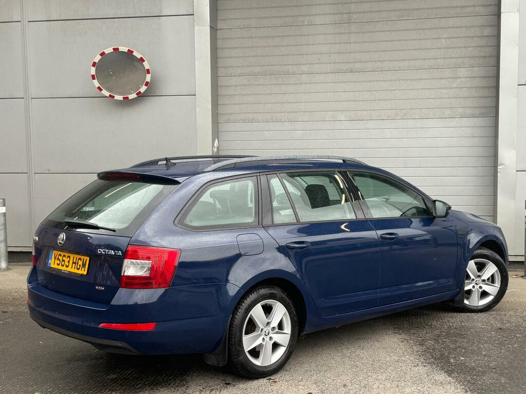 Skoda Octavia 1.6 Tdi Se 4Wd Euro 5 Ss Blue #5