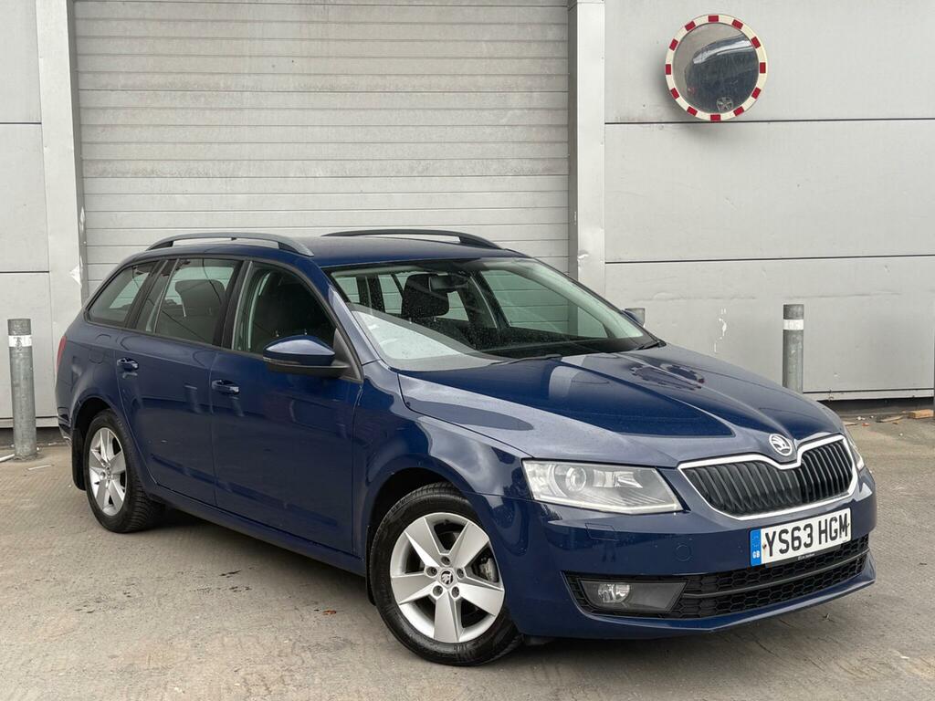 Skoda Octavia 1.6 Tdi Se 4Wd Euro 5 Ss Blue