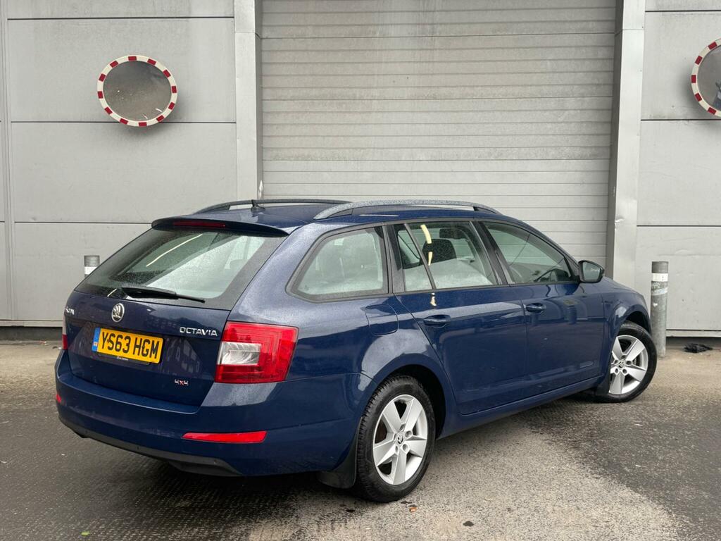Skoda Octavia 1.6 Tdi Se 4Wd Euro 5 Ss Blue #6