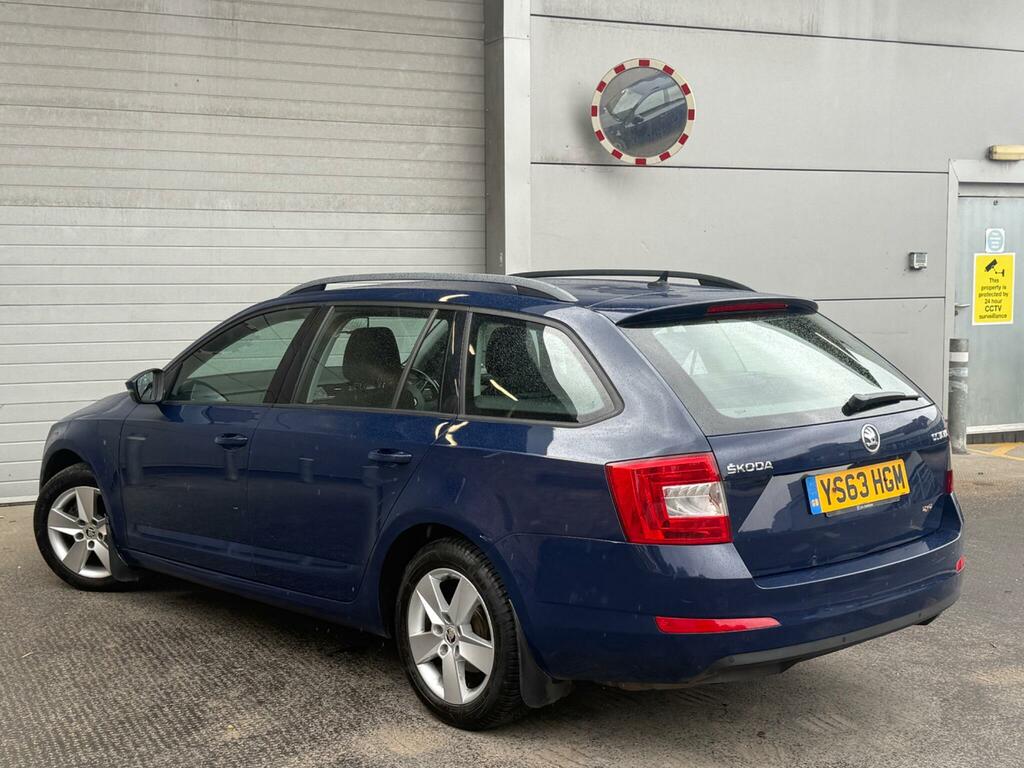 Skoda Octavia 1.6 Tdi Se 4Wd Euro 5 Ss Blue #2