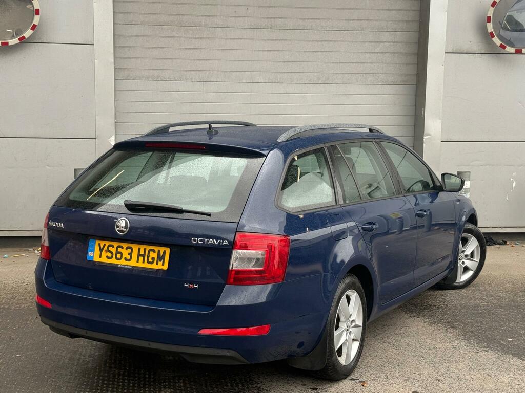 Skoda Octavia 1.6 Tdi Se 4Wd Euro 5 Ss Blue #4