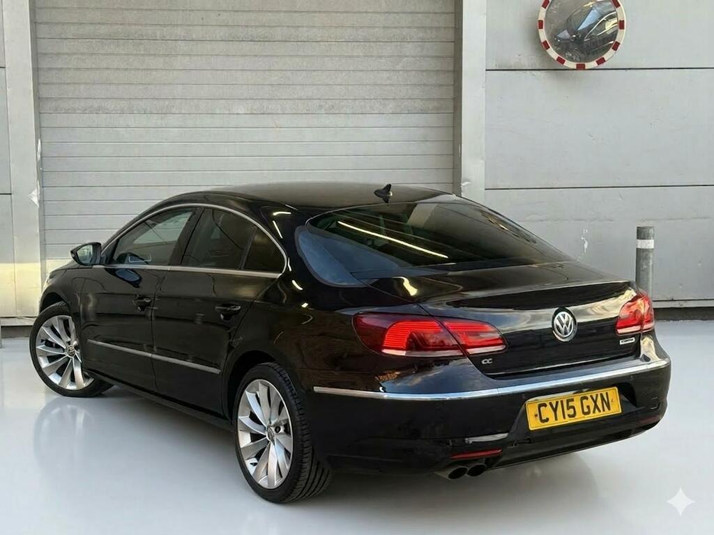 Volkswagen CC 2.0 Tdi Bluemotion Tech Gt Euro 5 Ss Black #4