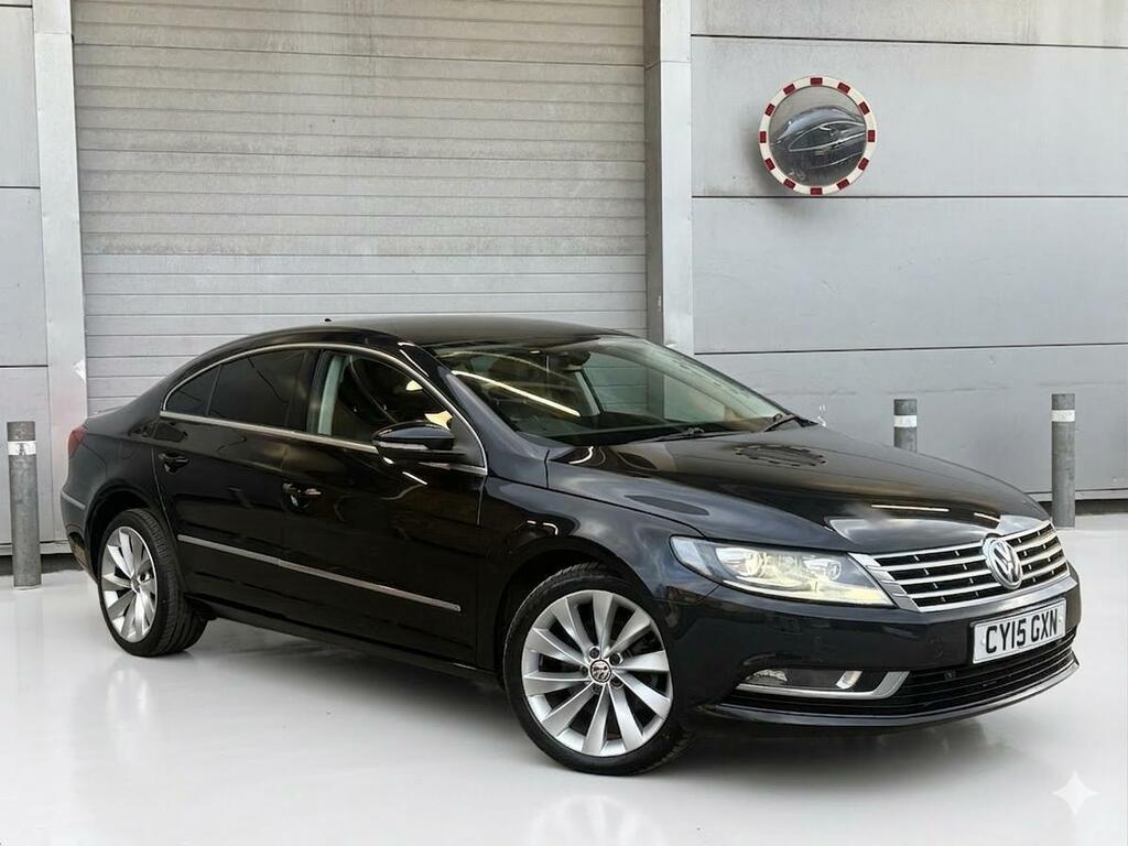 Volkswagen CC 2.0 Tdi Bluemotion Tech Gt Euro 5 Ss Black