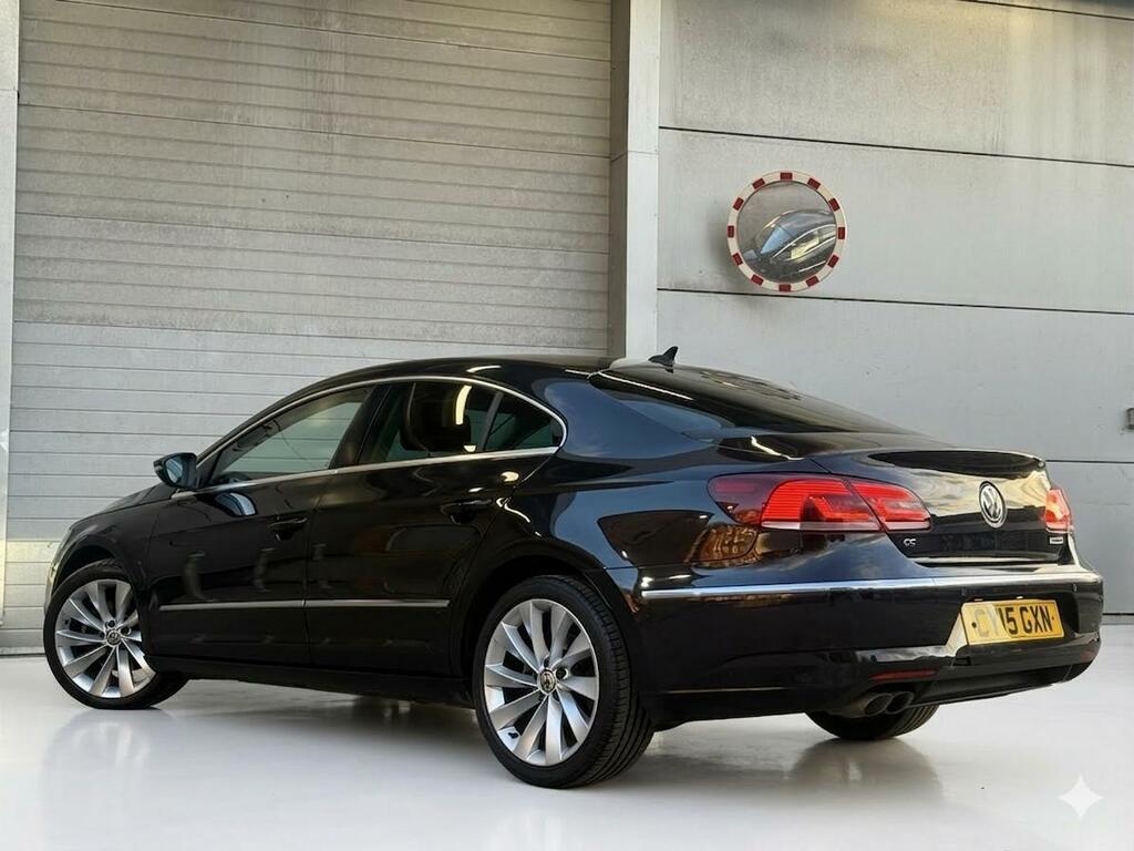 Volkswagen CC 2.0 Tdi Bluemotion Tech Gt Euro 5 Ss Black #6