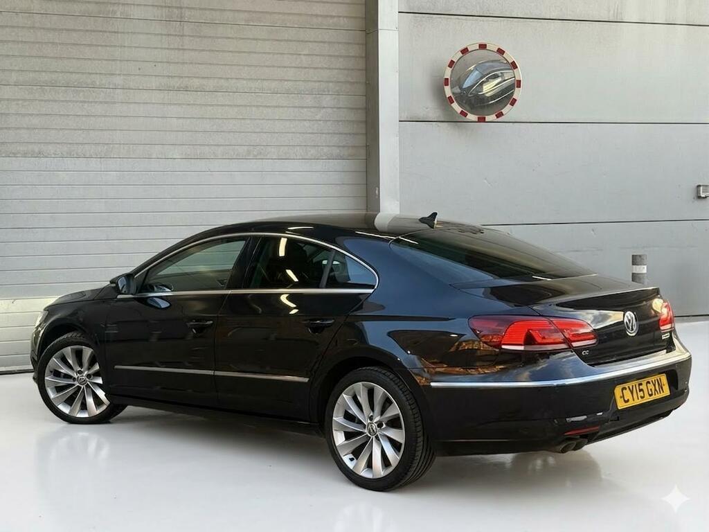 Volkswagen CC 2.0 Tdi Bluemotion Tech Gt Euro 5 Ss Black