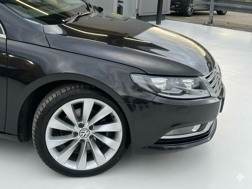 Volkswagen CC 2.0 Tdi Bluemotion Tech Gt Euro 5 Ss Black #5