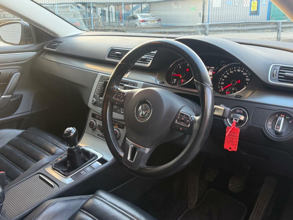 Volkswagen CC 2.0 Tdi Bluemotion Tech Gt Euro 5 Ss Black #2