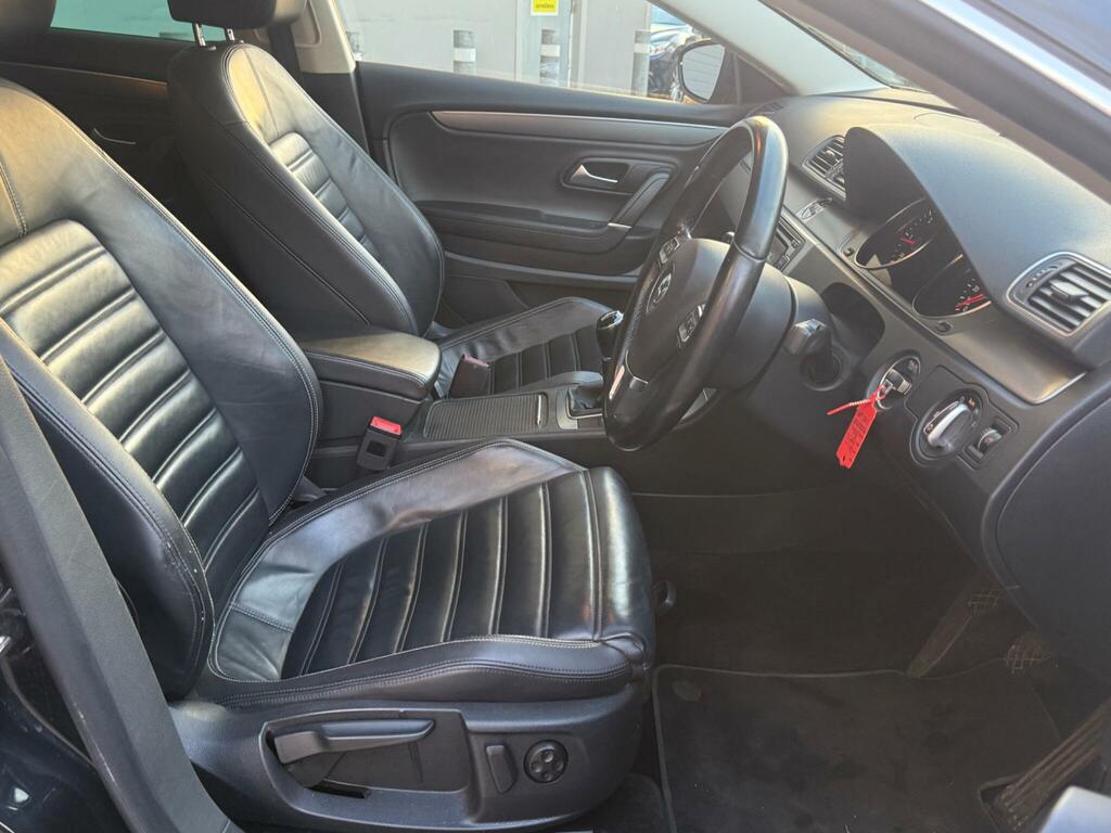 Volkswagen CC 2.0 Tdi Bluemotion Tech Gt Euro 5 Ss Black #3