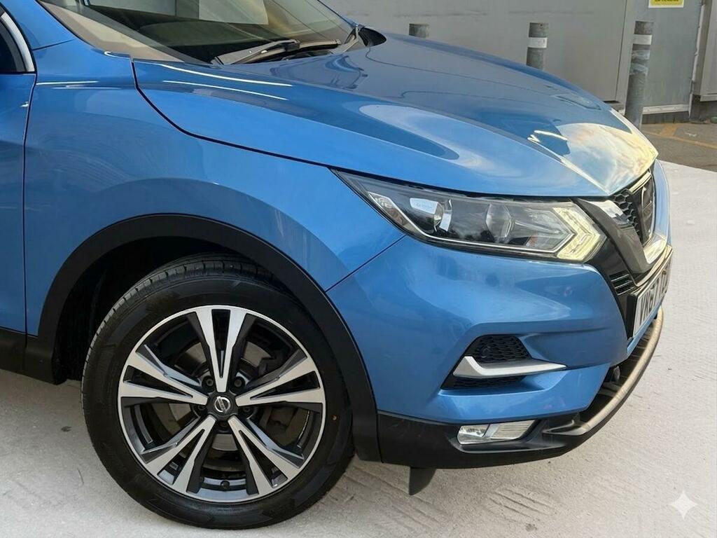 Nissan Qashqai 1.5 Dci N-connecta Euro 6 Ss Blue #4
