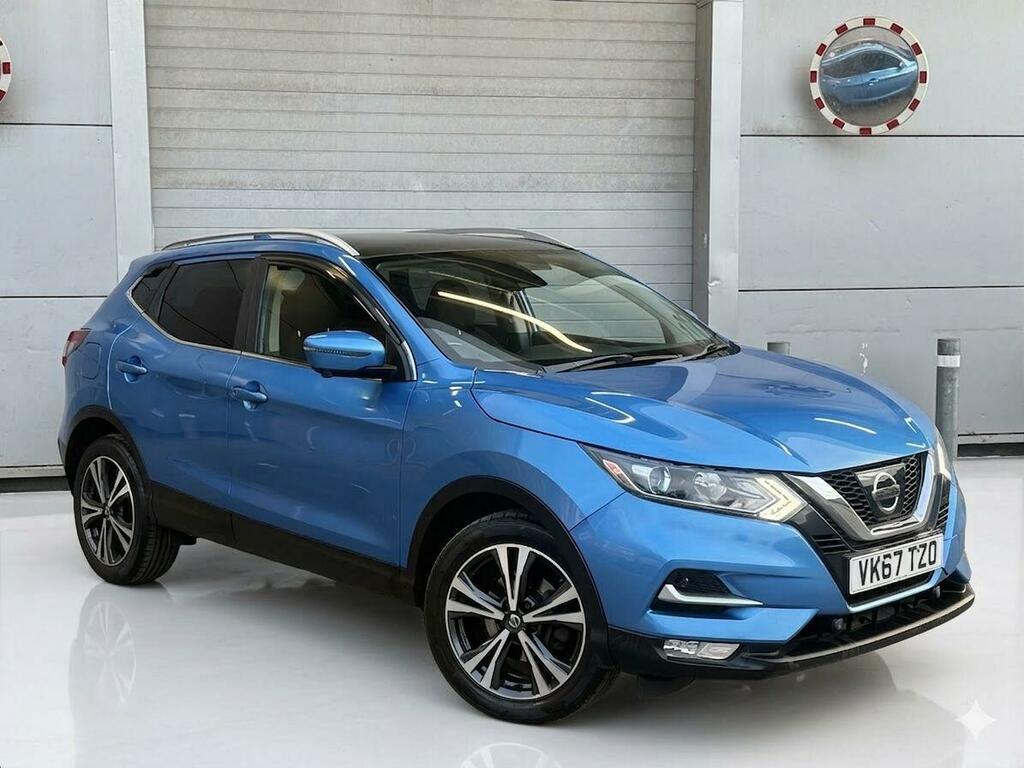 Nissan Qashqai 1.5 Dci N-connecta Euro 6 Ss Blue