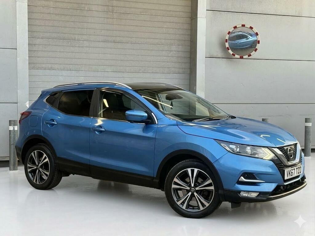 Nissan Qashqai 1.5 Dci N-connecta Euro 6 Ss Blue #2