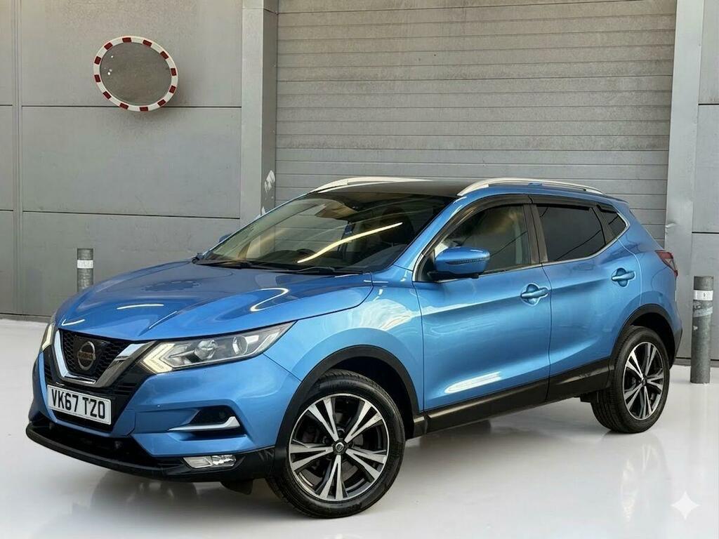 Nissan Qashqai 1.5 Dci N-connecta Euro 6 Ss Blue #3