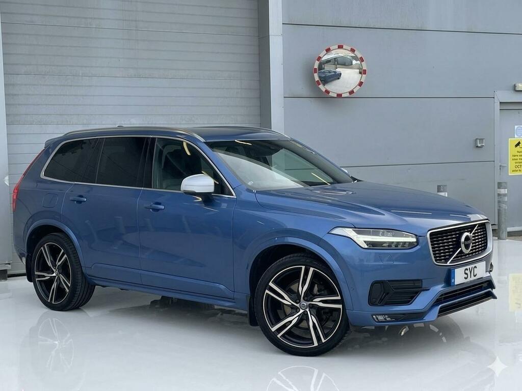Volvo XC90 2.0 D5 Powerpulse R-design 4Wd Euro 6 Ss 5 Blue