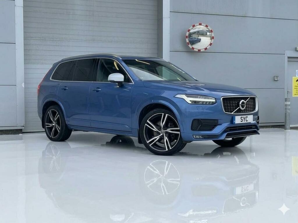 Volvo XC90 2.0 D5 Powerpulse R-design 4Wd Euro 6 Ss 5 VA16KZO Blue #5