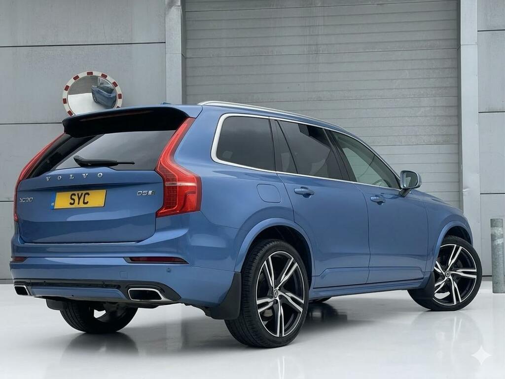 Volvo XC90 2.0 D5 Powerpulse R-design 4Wd Euro 6 Ss 5 VA16KZO Blue #3