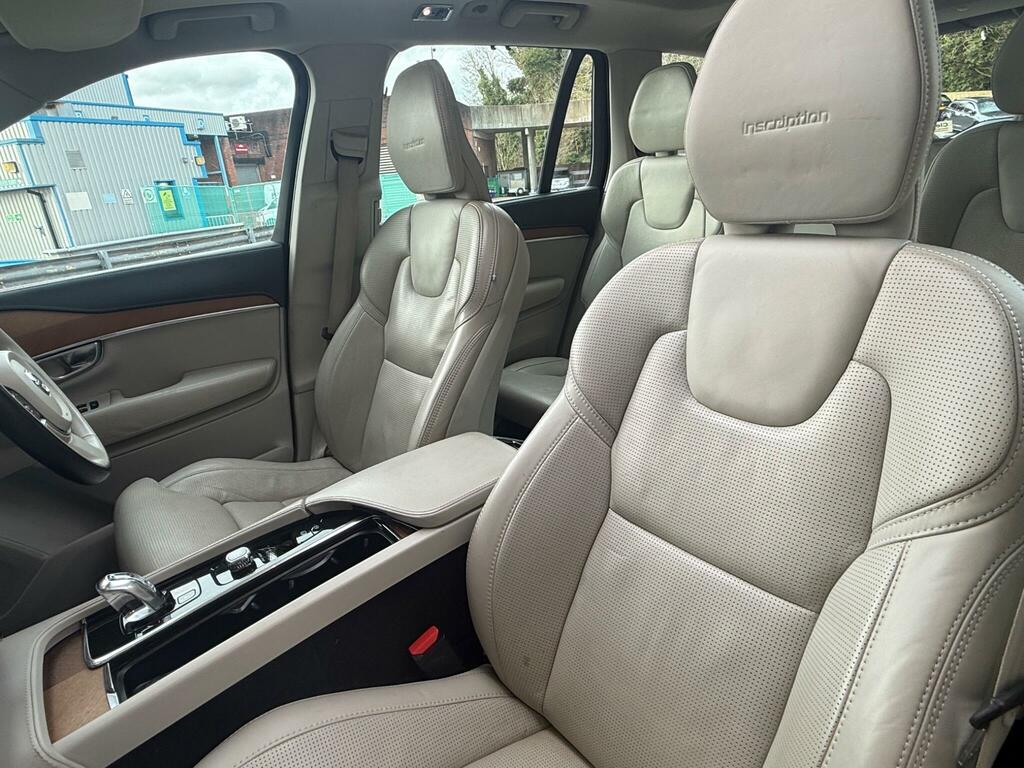 Volvo XC90 2.0H T8 Twin Engine 10.4Kwh Inscription Pro 4 PX68GNP Blue #4