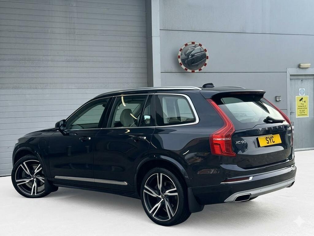 Volvo XC90 2.0H T8 Twin Engine 10.4Kwh Inscription Pro 4 PX68GNP Blue #2