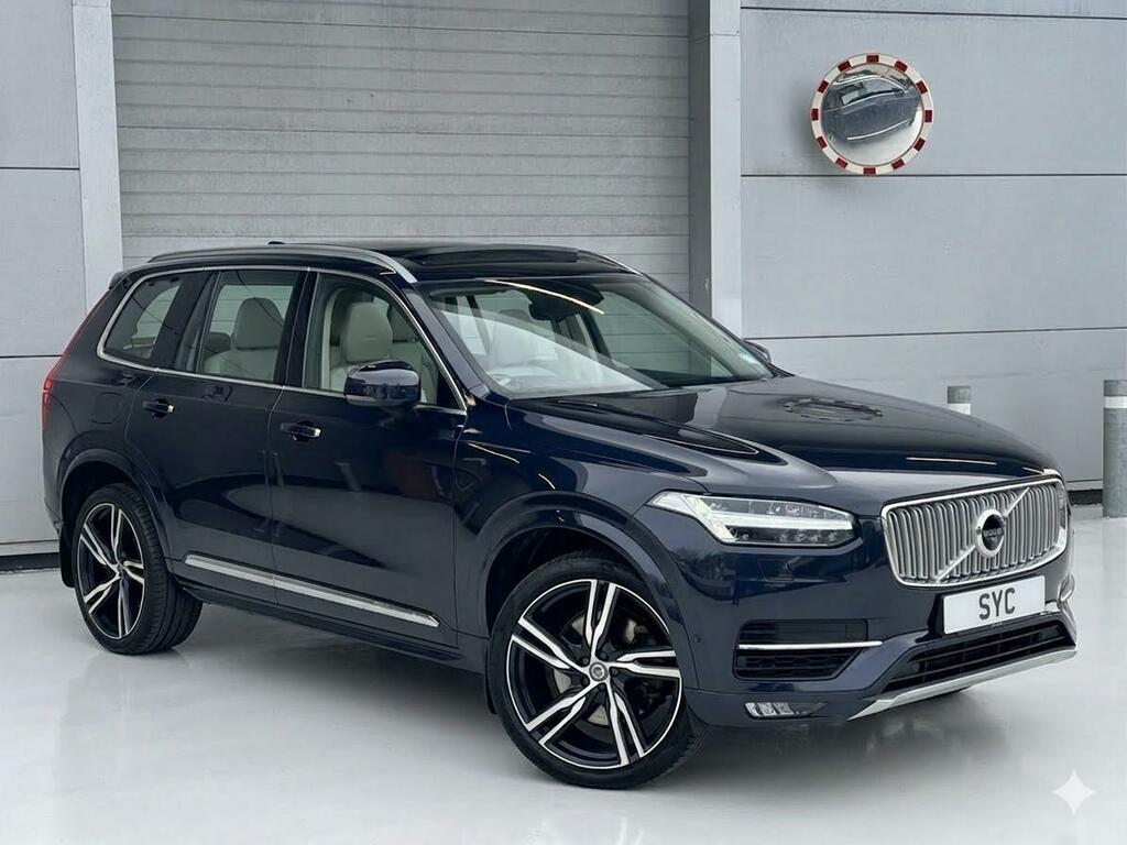 Volvo XC90 2.0H T8 Twin Engine 10.4Kwh Inscription Pro 4 Blue