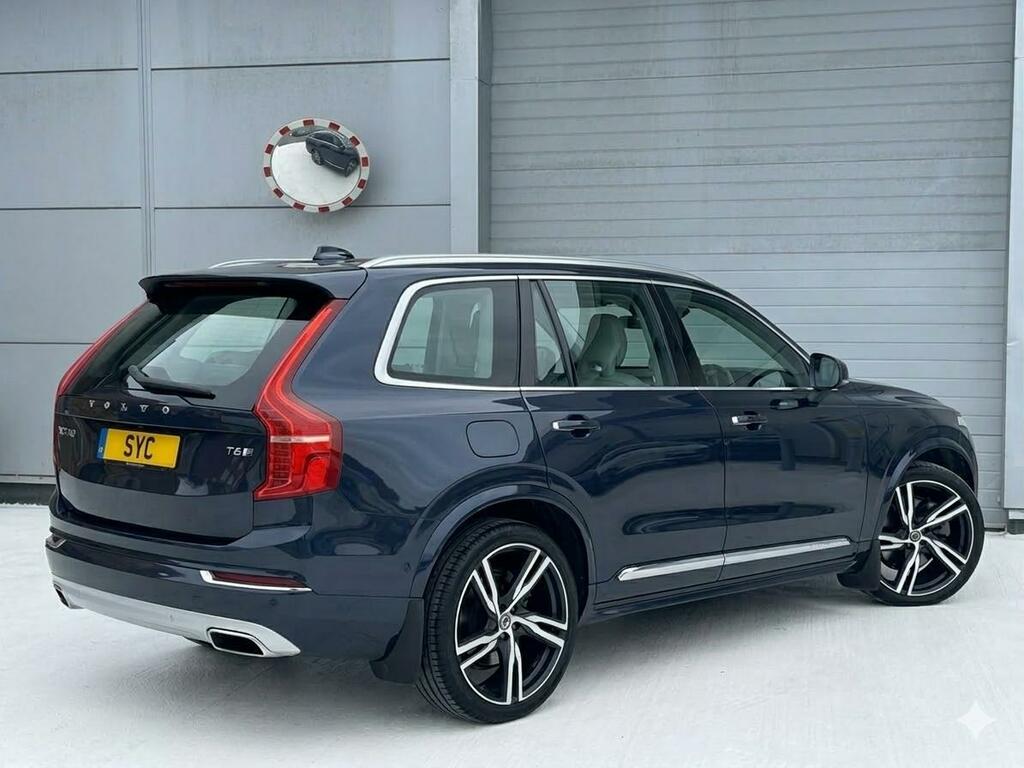 Volvo XC90 2.0H T8 Twin Engine 10.4Kwh Inscription Pro 4 PX68GNP Blue #5