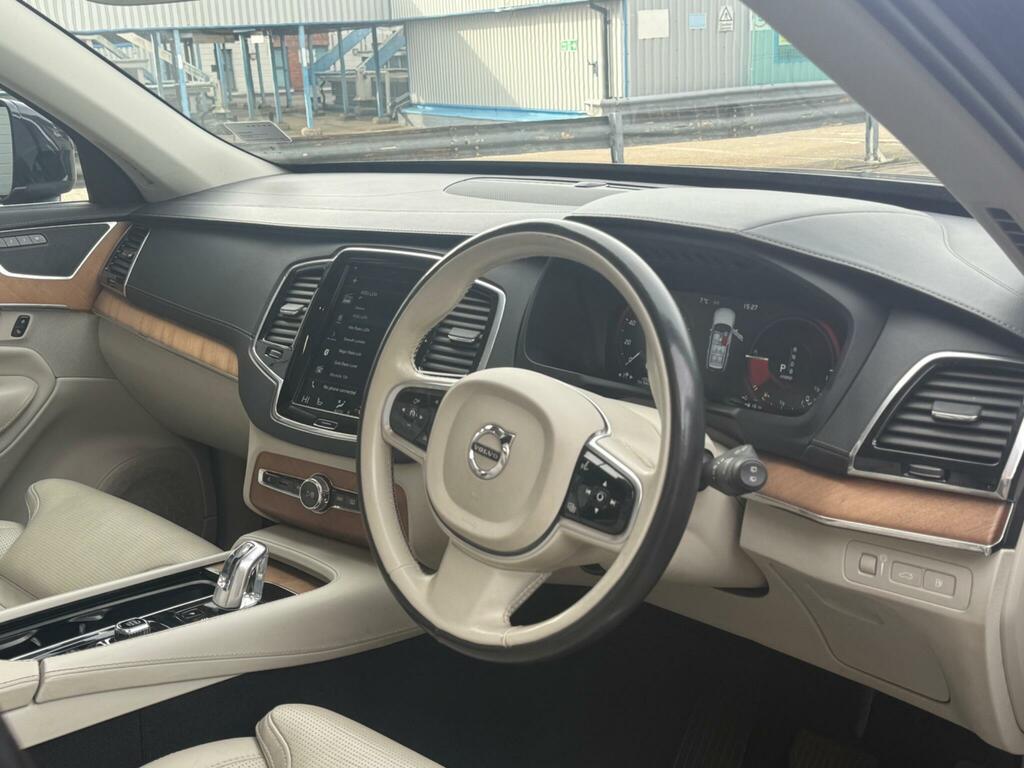 Volvo XC90 2.0H T8 Twin Engine 10.4Kwh Inscription Pro 4 PX68GNP Blue #6