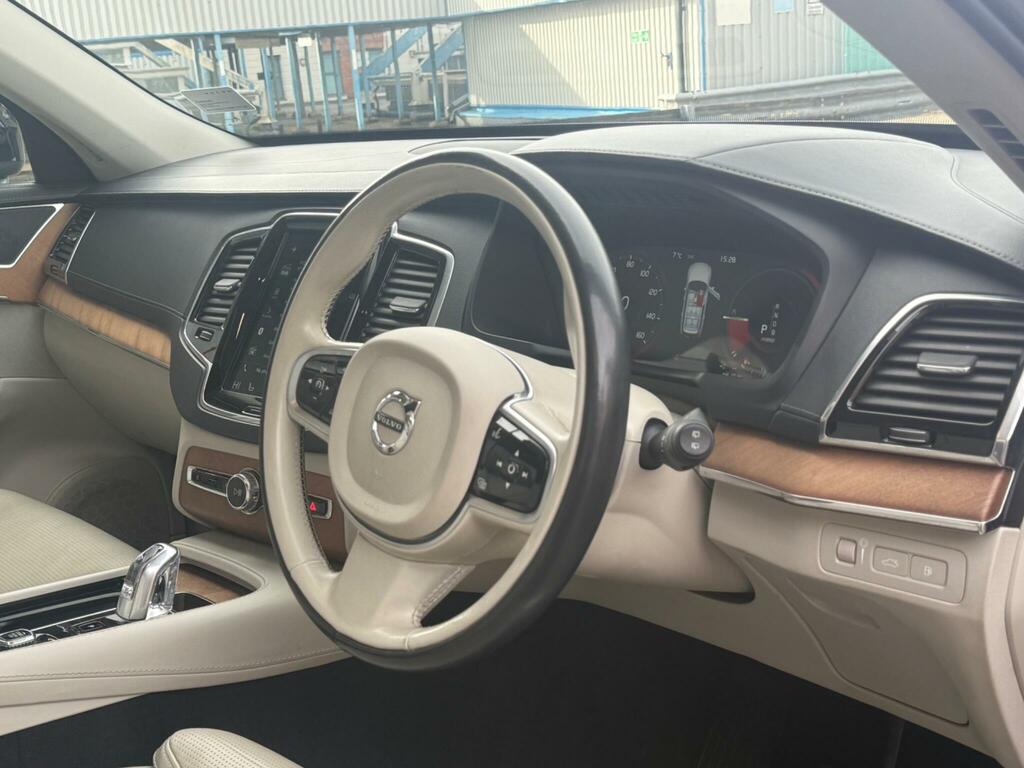 Volvo XC90 2.0H T8 Twin Engine 10.4Kwh Inscription Pro 4 PX68GNP Blue #3