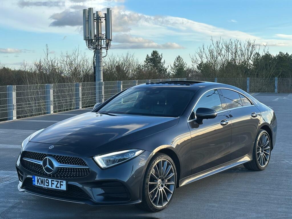 Mercedes-Benz CLS 2.9 Cls350d Amg Line Premium Plus Coupe G-tronic #2