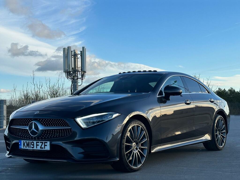 Mercedes-Benz CLS 2.9 Cls350d Amg Line Premium Plus Coupe G-tronic #5