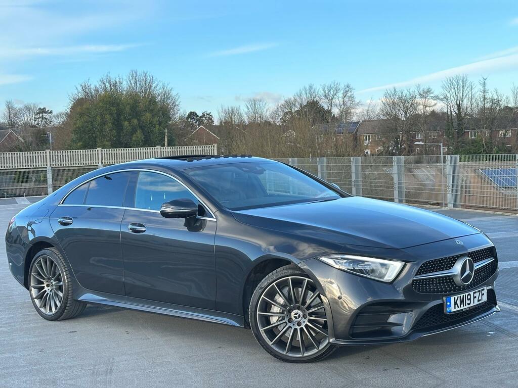 Mercedes-Benz CLS 2.9 Cls350d Amg Line Premium Plus Coupe G-tronic