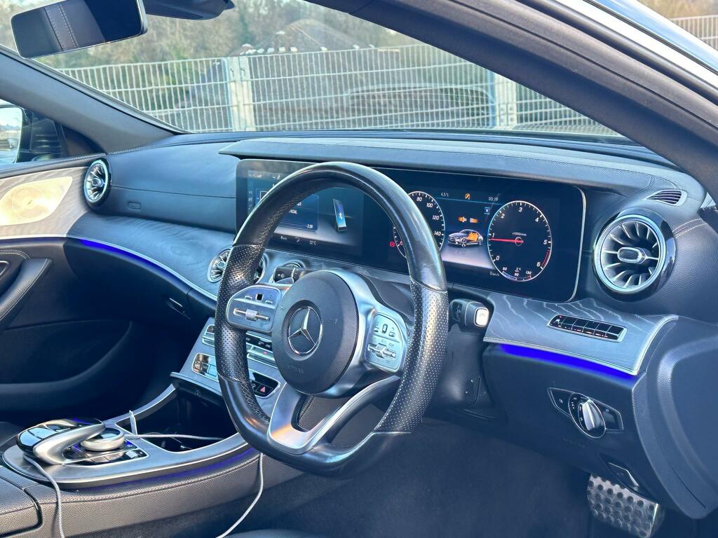 Mercedes-Benz CLS 2.9 Cls350d Amg Line Premium Plus Coupe G-tronic #3