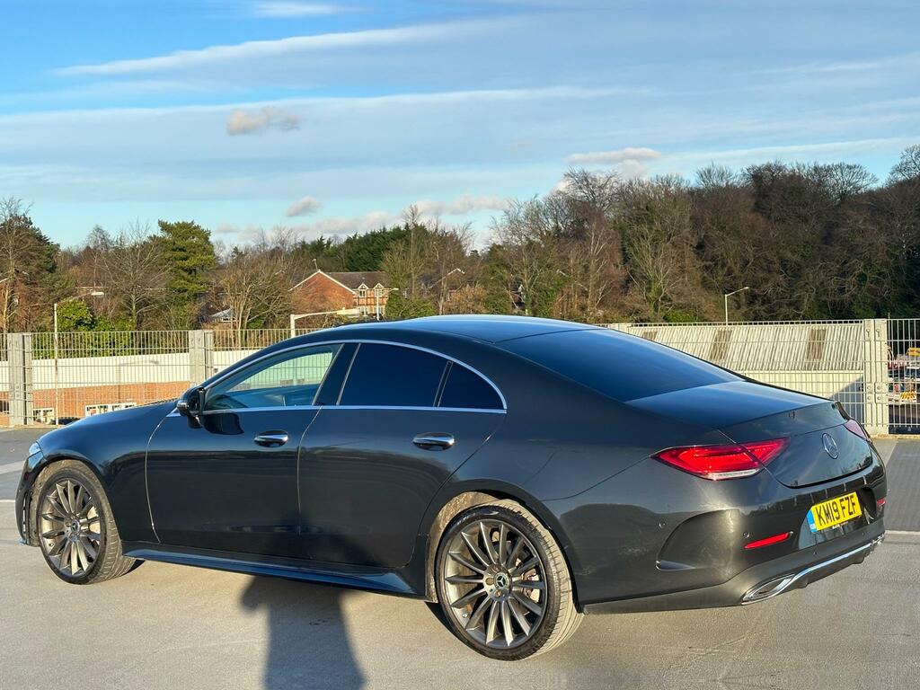 Mercedes-Benz CLS 2.9 Cls350d Amg Line Premium Plus Coupe G-tronic #6