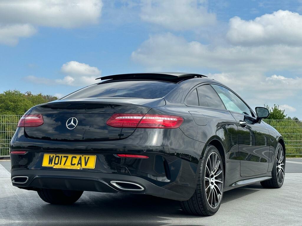 Mercedes-Benz E Class 2.0 E220d Amg Line Premium Plus G-tronic Euro 6 WO17CAV Black #5