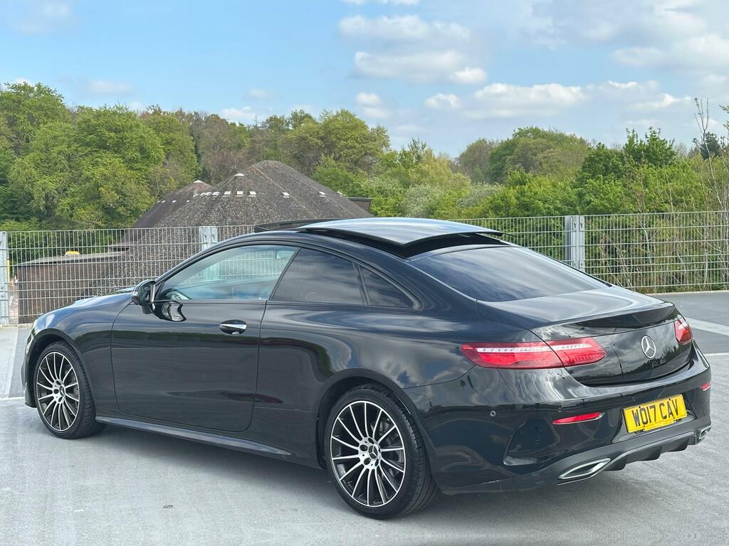 Mercedes-Benz E Class 2.0 E220d Amg Line Premium Plus G-tronic Euro 6 WO17CAV Black #2