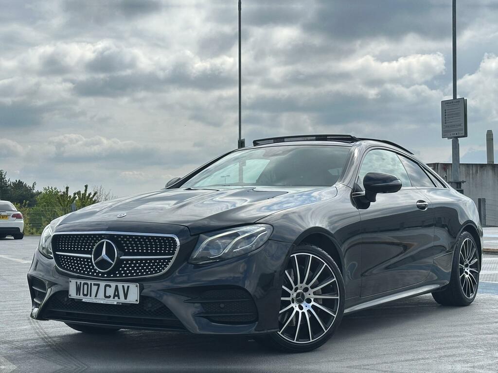 Mercedes-Benz E Class 2.0 E220d Amg Line Premium Plus G-tronic Euro 6 WO17CAV Black #6