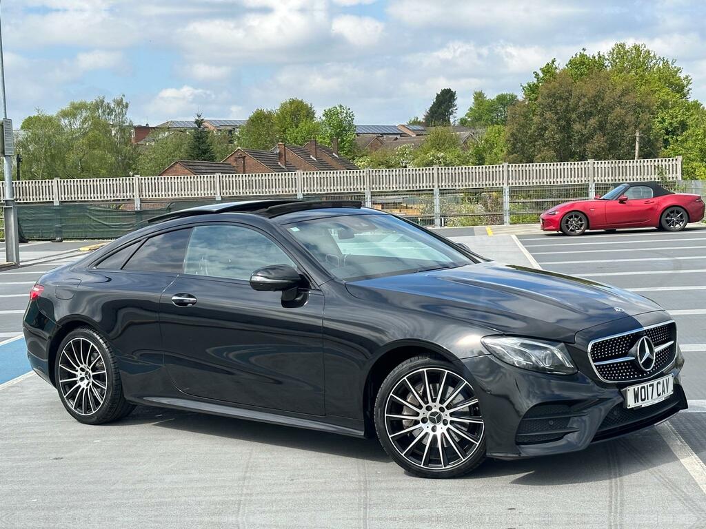Mercedes-Benz E Class 2.0 E220d Amg Line Premium Plus G-tronic Euro 6 Black
