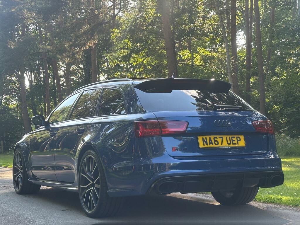 Audi RS6 Avant Avant 4.0 Tfsi V8 Estate Tiptronic Quat Grey #27