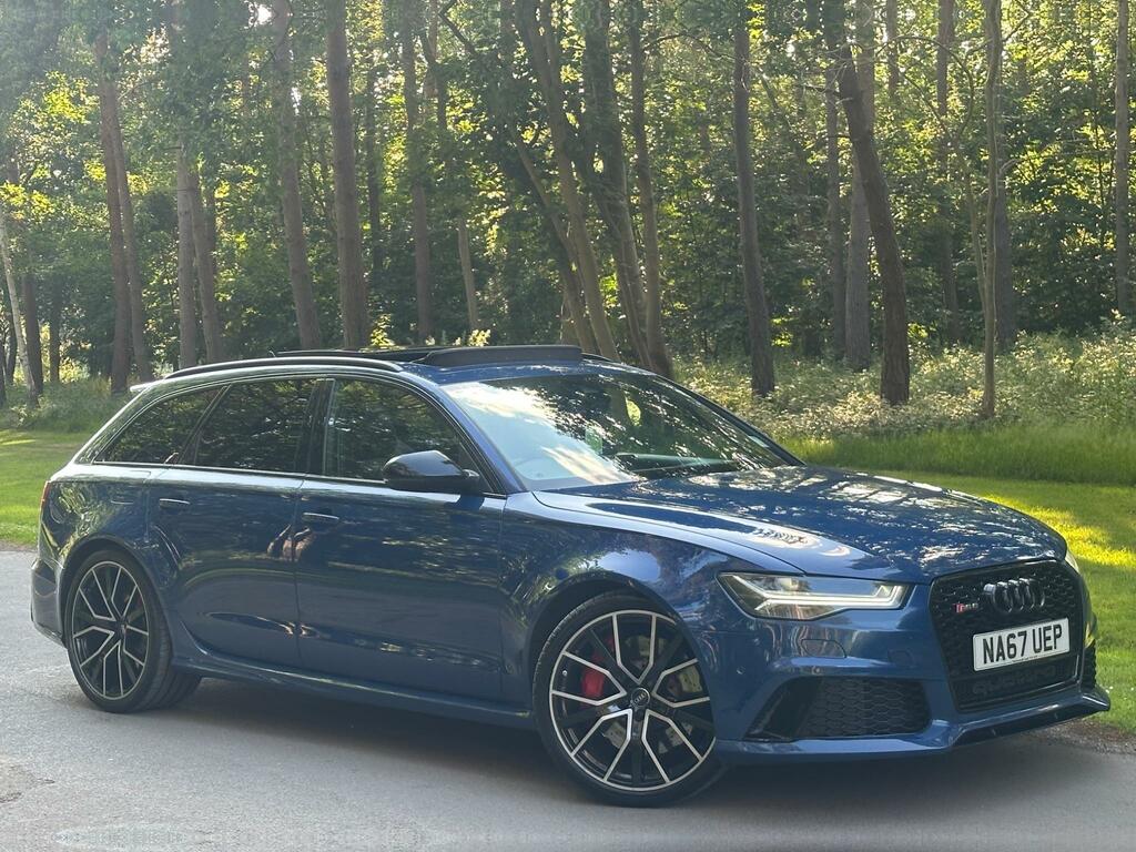 Audi RS6 Avant 4.0 Tfsi V8 Performance Tiptronic Quattro Euro 6 Blue