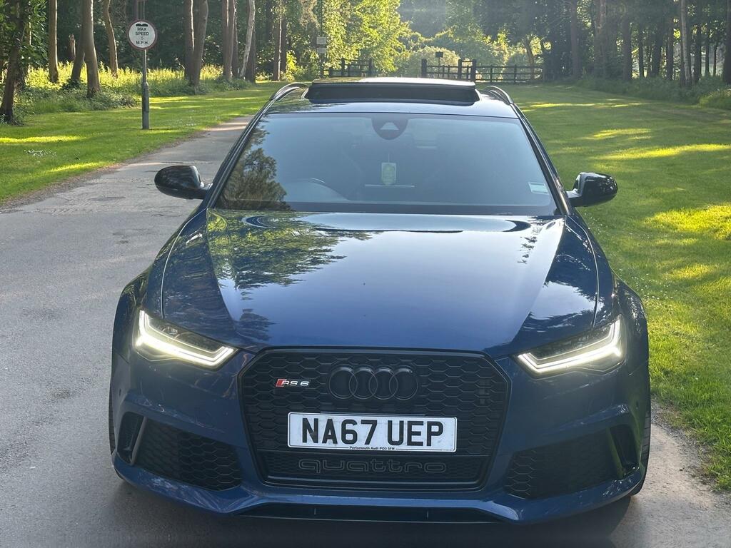 Audi RS6 Avant Avant 4.0 Tfsi V8 Estate Tiptronic Quat Grey #7