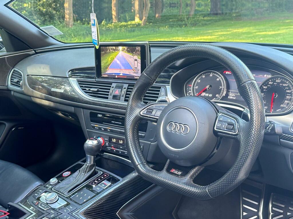 Audi RS6 Avant 4.0 Tfsi V8 Performance Tiptronic Quattro Euro 6 Blue #5