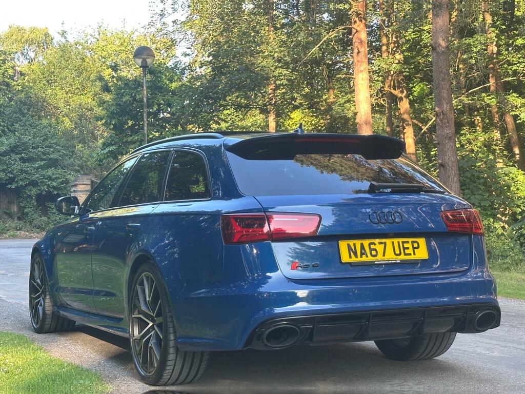 Audi RS6 Avant Avant 4.0 Tfsi V8 Estate Tiptronic Quat Grey #12